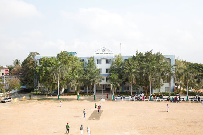 Alpha Arts and Science College
