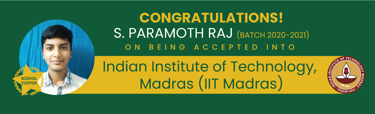 Congratulations IIT Physics Madras
