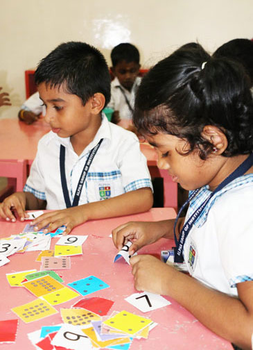 Kids learning 2 - CBSE School CIT Nagar