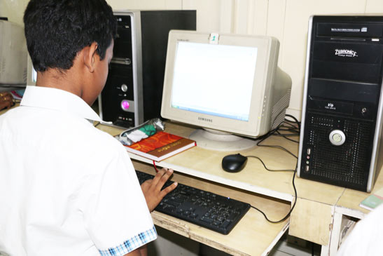 Computer education - Alpha CBSE School Chennai