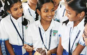 Alpha CIT Nagar CBSE Kids - Prayer Session