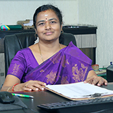 Alpha College of Engineering’s Principal Dr.Anita Titus