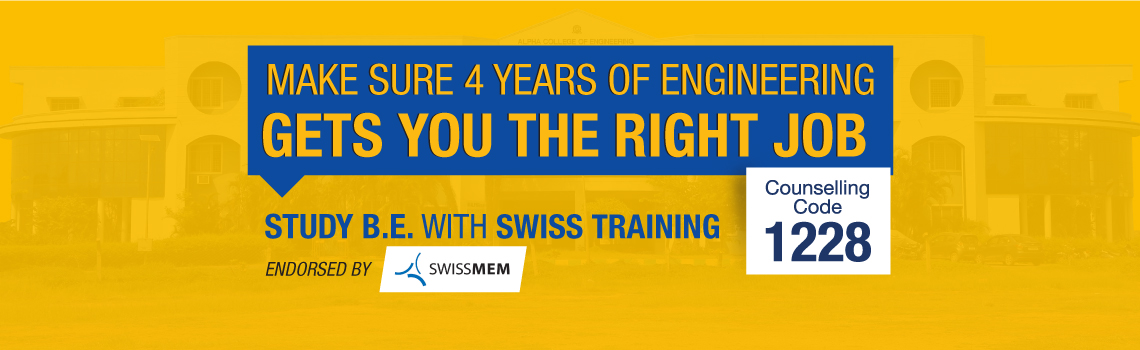 BE Engineering with Swiss Training
