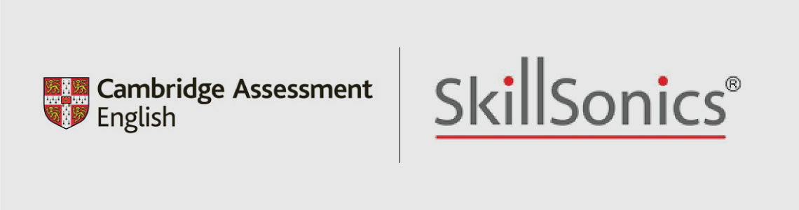 Alpha Group of Institutions Industry and Academic partners are Cambridge Assessment English and SkillSonics