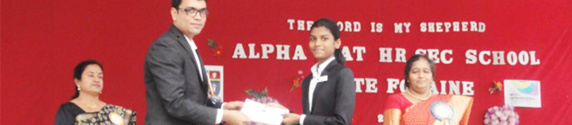 Alpha matriculation higher secondary school chennai - Academics2