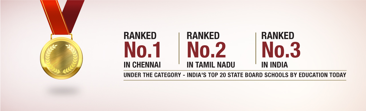 Alpha matriculation School Rank Banner