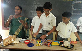 Alpha matriculation school chennai - Cookery club