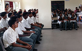 Alpha matriculation school chennai - Students in the class